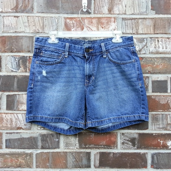 Old Navy | denim shorts size 8 - Picture 1 of 3
